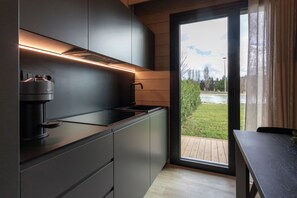 Chalet Superior, vista lago