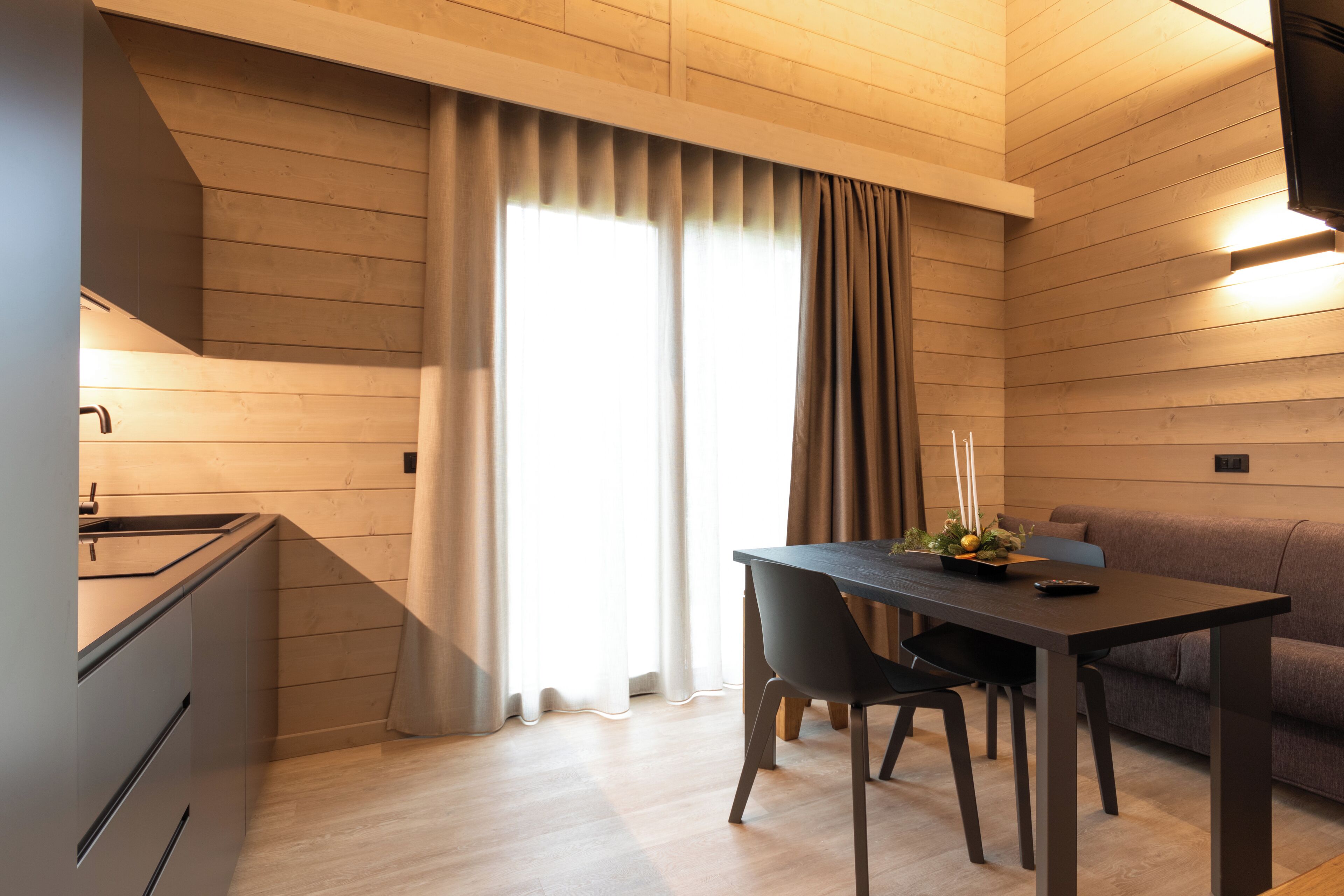 Chalet Superior, vista lago