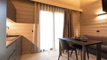 Chalet Superior, vista lago