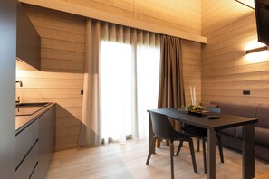 Chalet Superior, vista lago