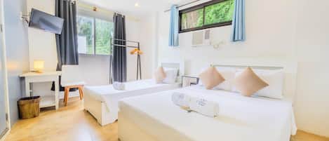 Chambre triple Standard | AccĂšs au Wi-Fi (inclus)
