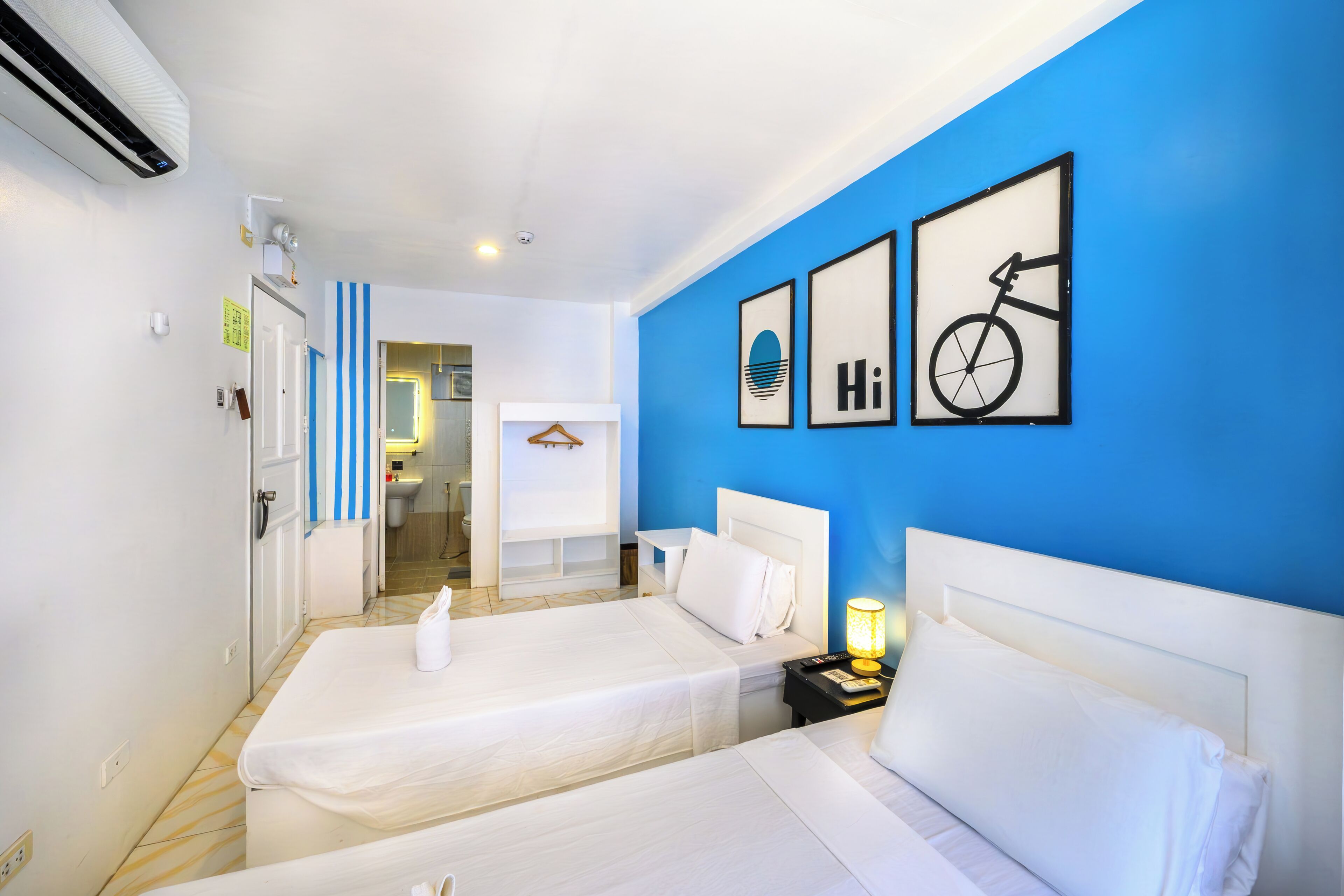 Kahden hengen standard-huone (kaksi sänkyä)