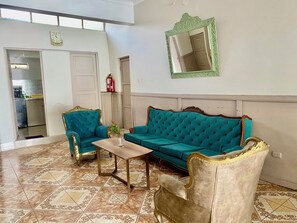 Área de sala de estar