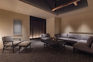 Living area - Rinn Kyoto Kamogawa hitotose Natsu (Kyoto)