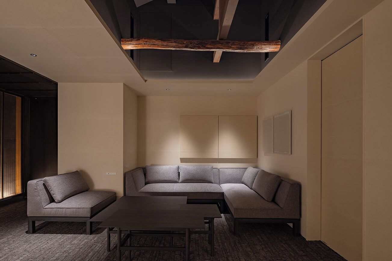 บ้านพัก | บริเวณนั่งเล่น