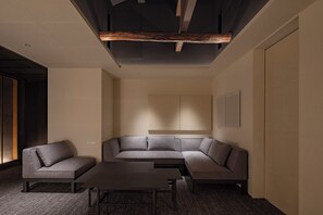 บ้านพัก | บริเวณนั่งเล่น