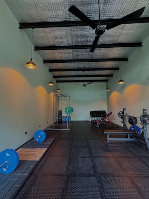 Sala de fitness
