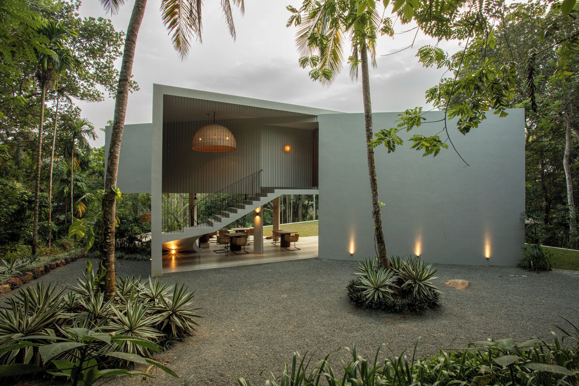 Áreas de la propiedad