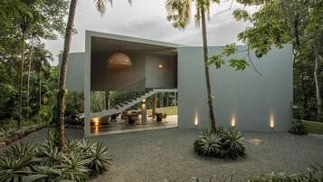 Áreas de la propiedad