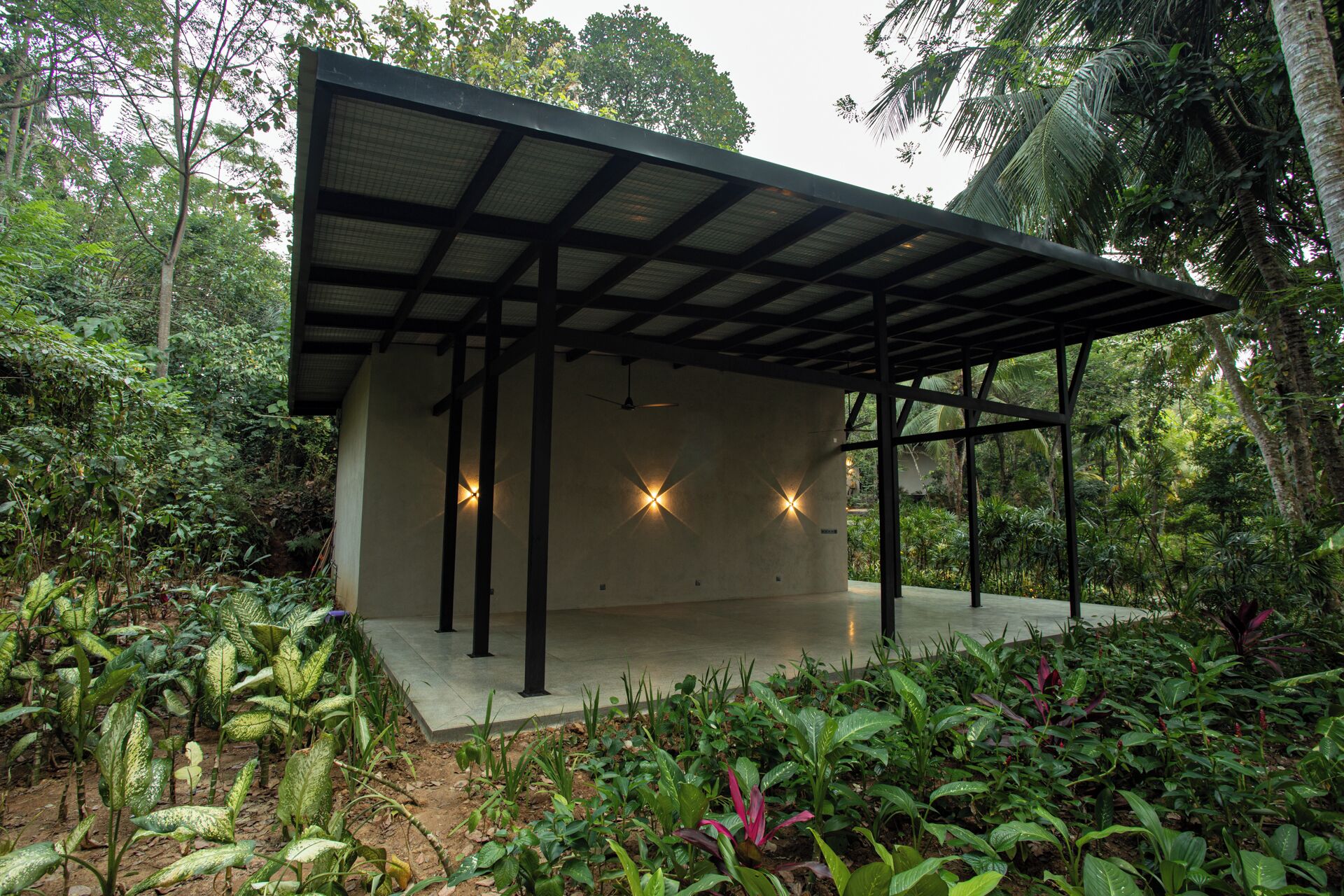 Áreas de la propiedad