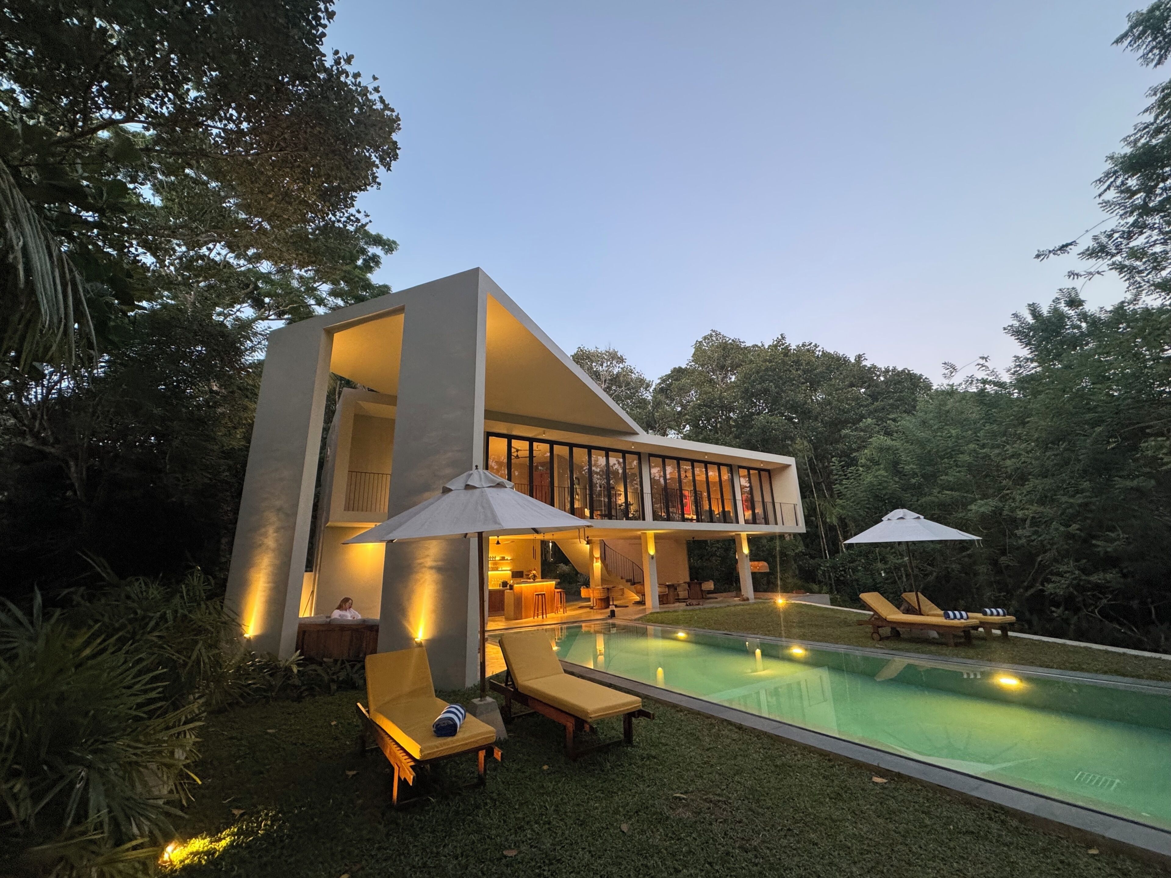 Front of property