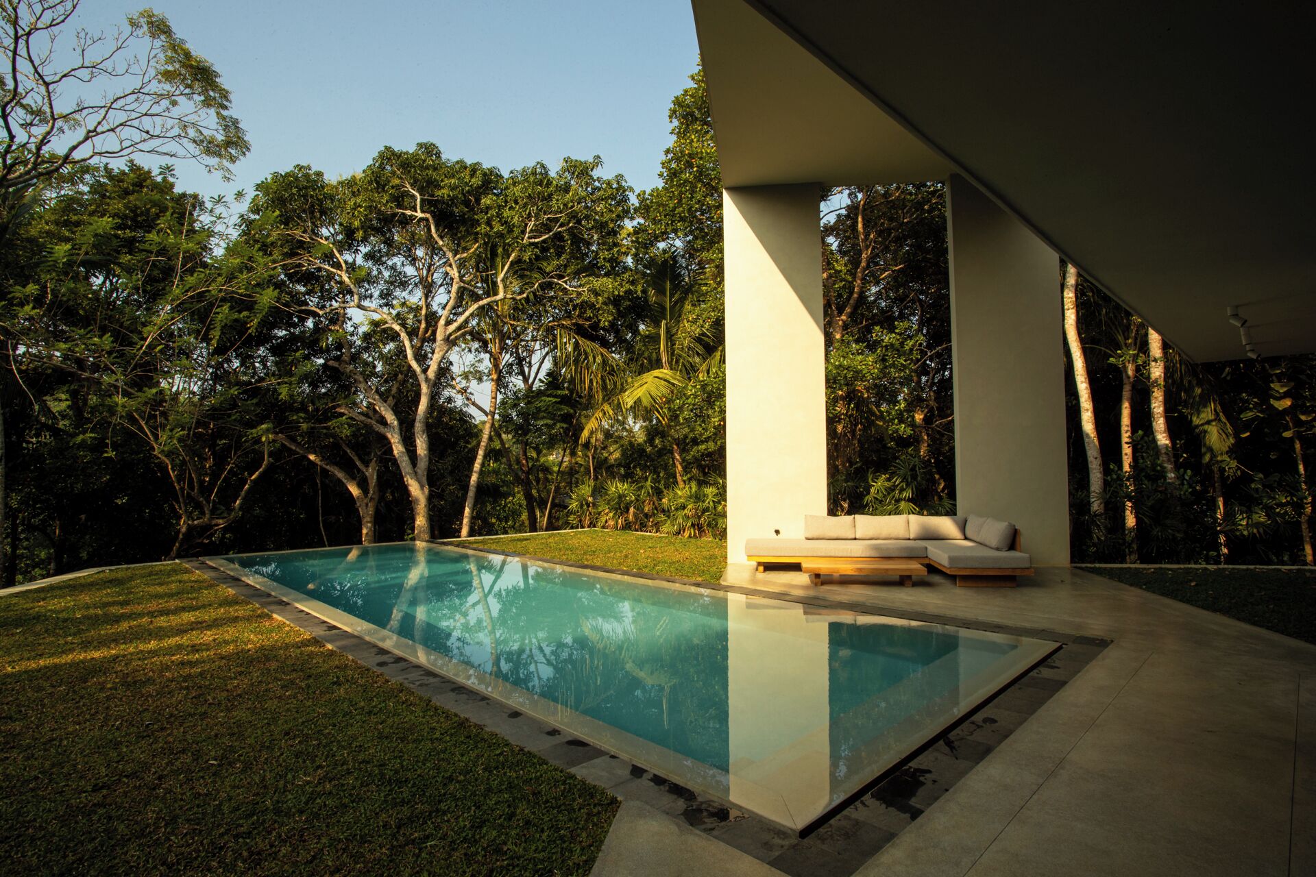 Piscina externa