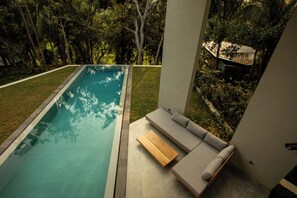 Piscine extérieure