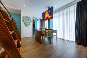 Deluxe Family Room | Opções para refeição