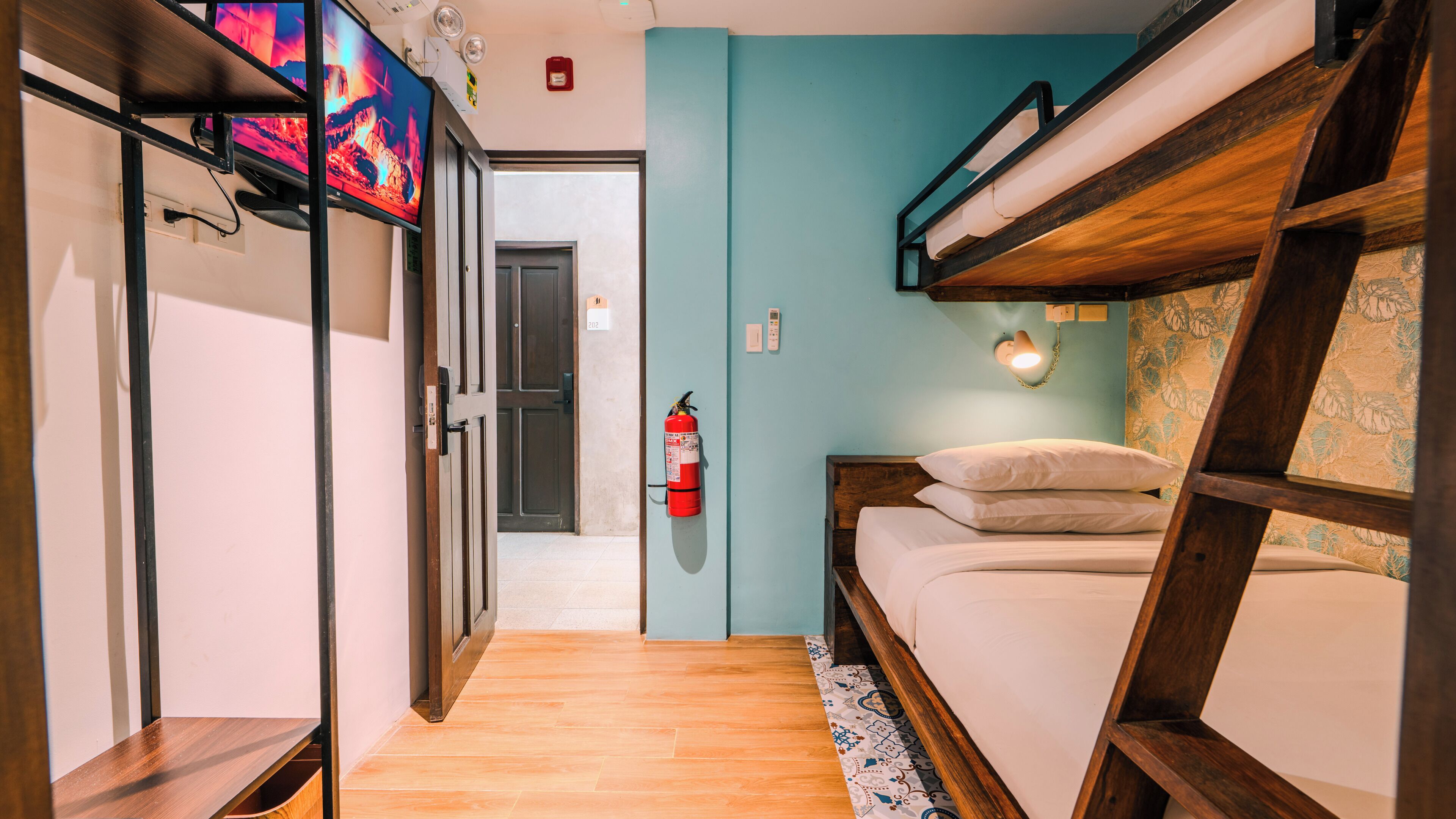 Private Bunk Bed Room