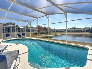 Beheizter Pool