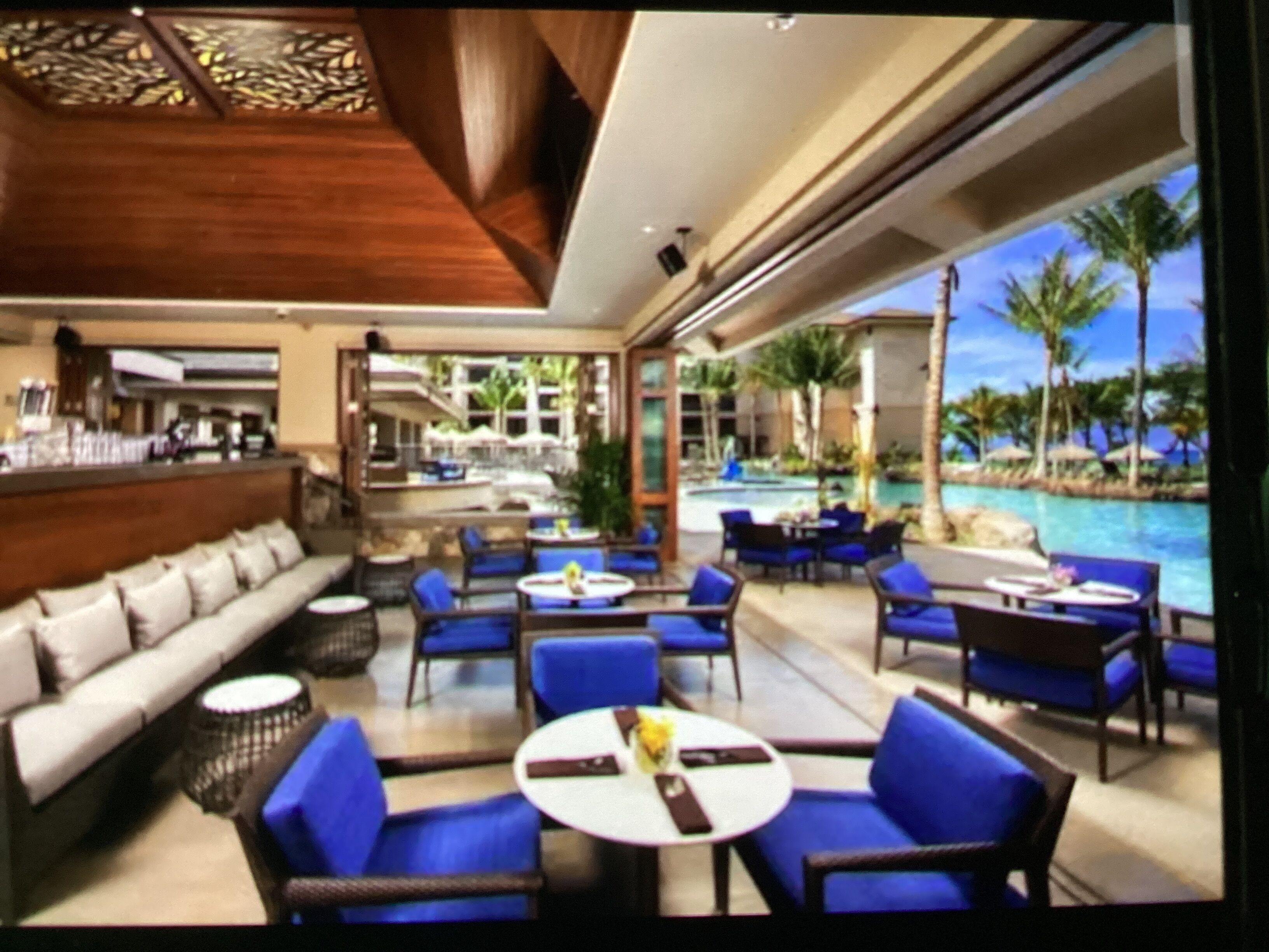 Bar (in der Unterkunft)