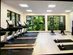 Sala de fitness