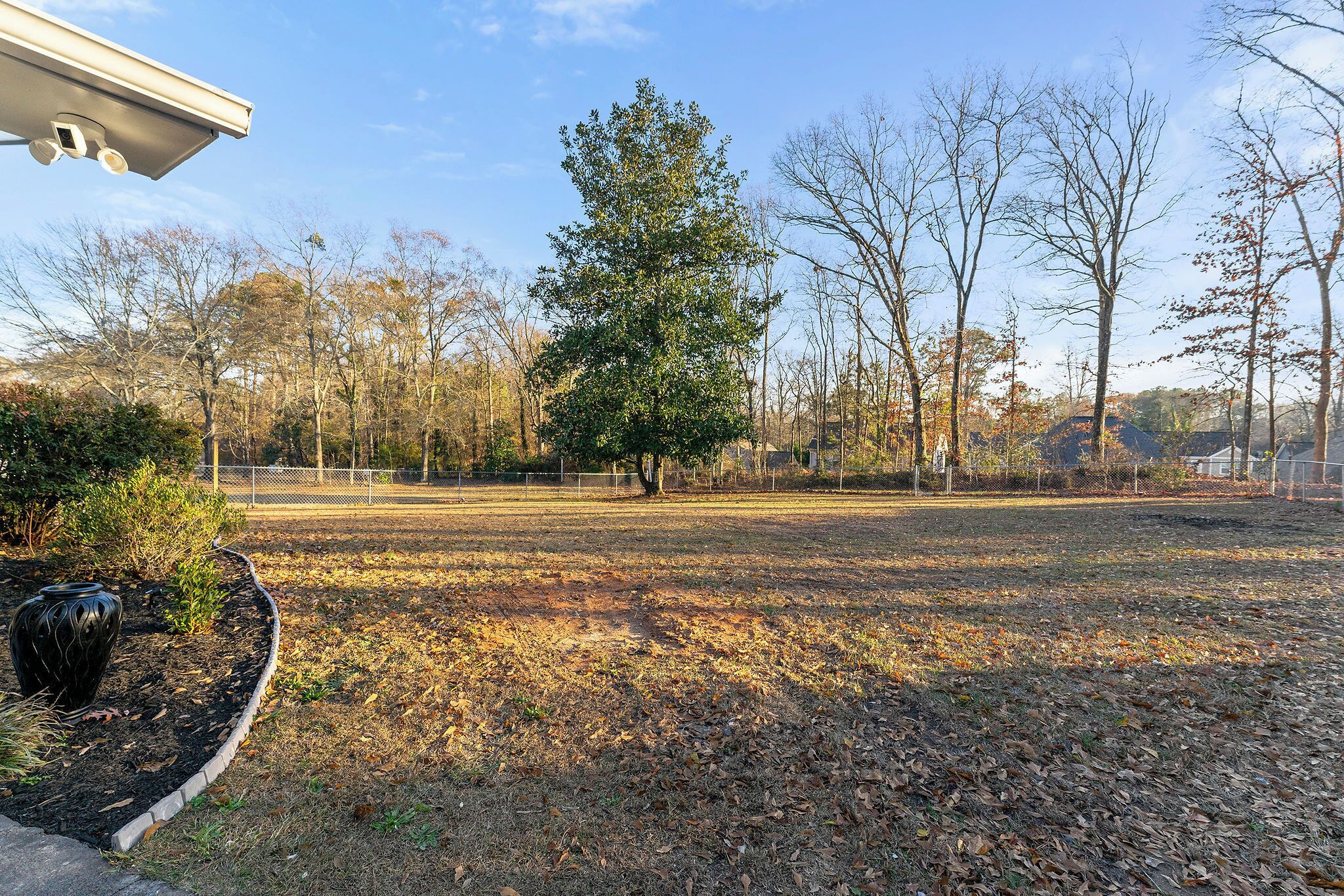 Áreas de la propiedad