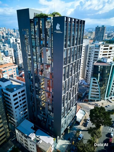 Suite on the 15th floor with panoramic view