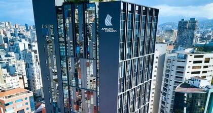 Suite on the 15th floor with panoramic view