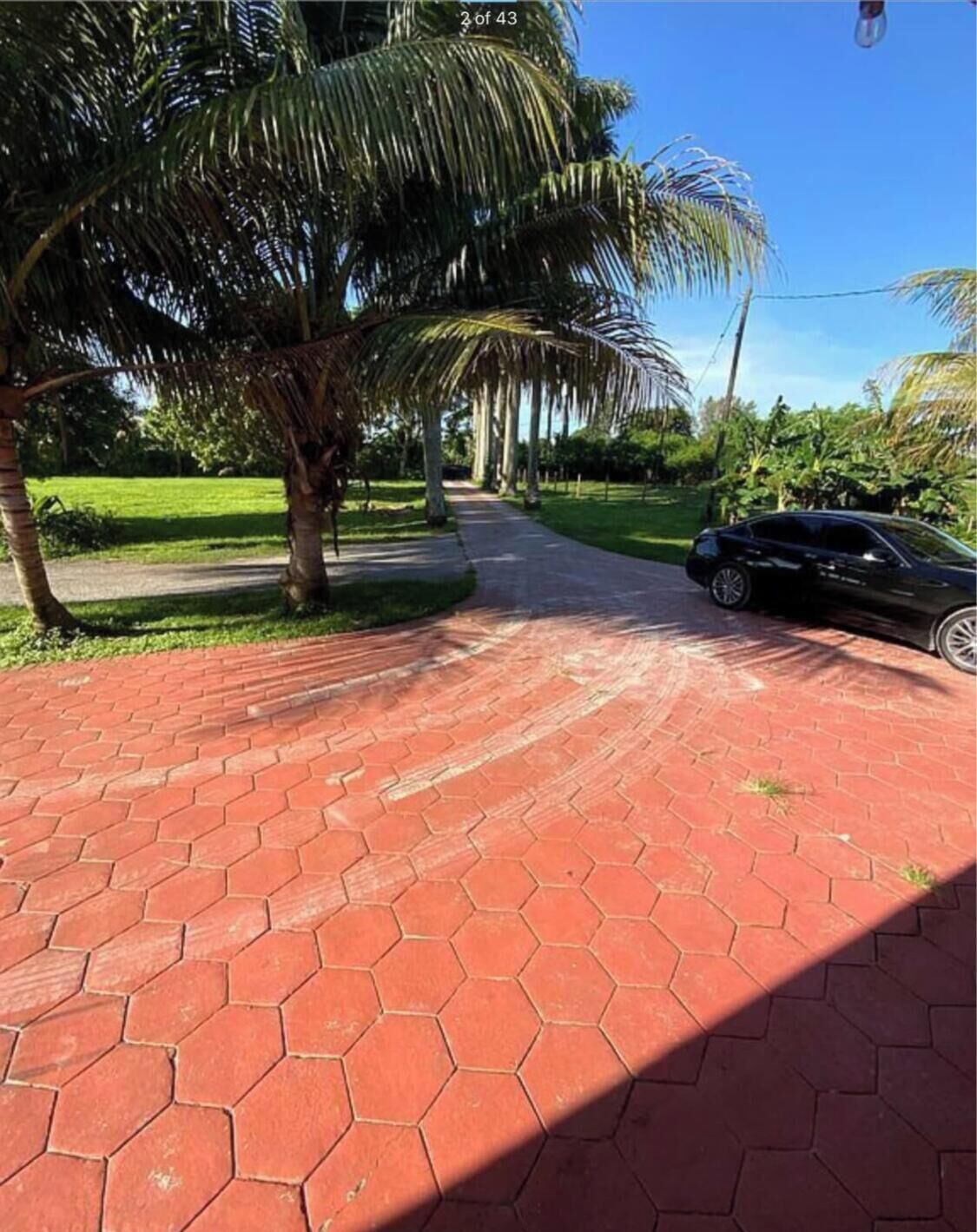 Terrain de l’hébergement 