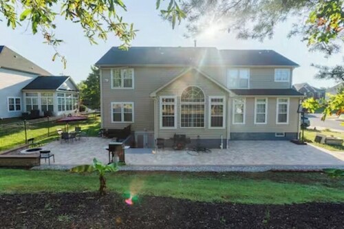 Spacious, Cozy & private 3BR Apartment Suite Near DC - Private Entrance