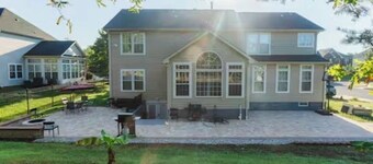 Spacious, Cozy & private 3BR Apartment Suite Near DC - Private Entrance