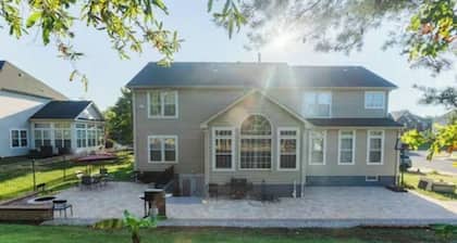 Spacious, Cozy & private 3BR Apartment Suite Near DC - Private Entrance