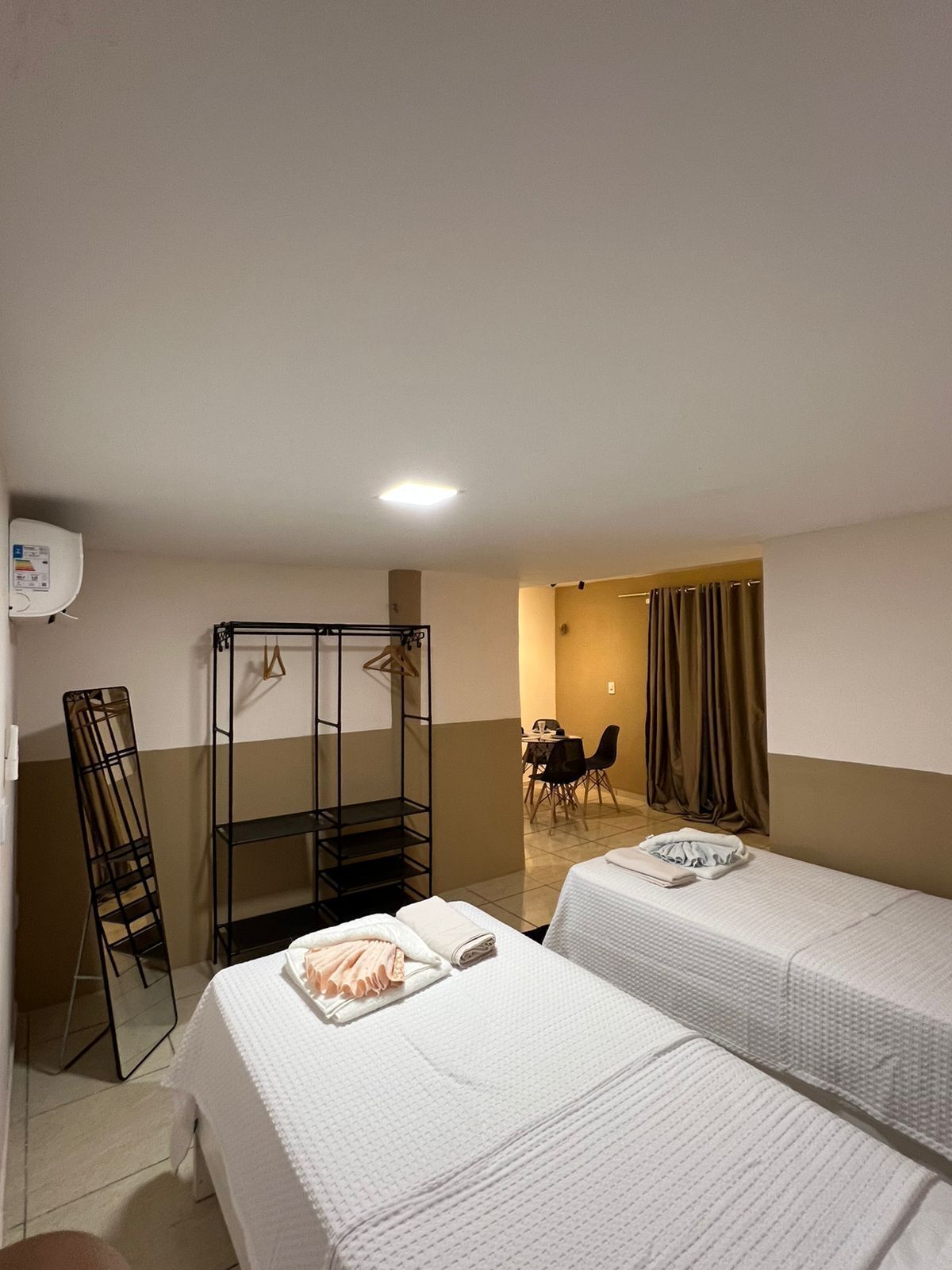 1 bedroom, iron/ironing board, free WiFi, bed sheets