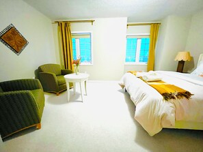 4 sovrum, strykjärn/strykbräda, wi-fi och sängkläder