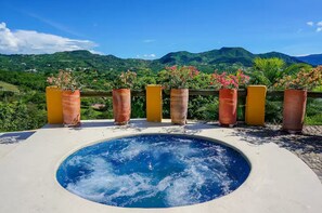 Outdoor spa tub - Excepcional TopSpot®-Estilo Mexicano en Anapoima! (Anapoima)