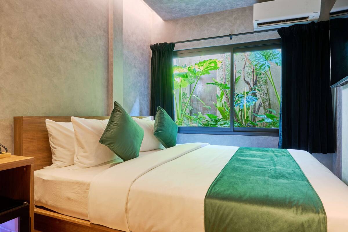 King Room with Garden View | Truy cập Internet không dây miễn phí