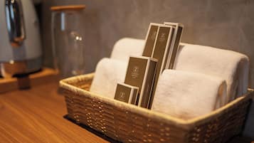 Dobbeltrom, fjellutsikt | Bad