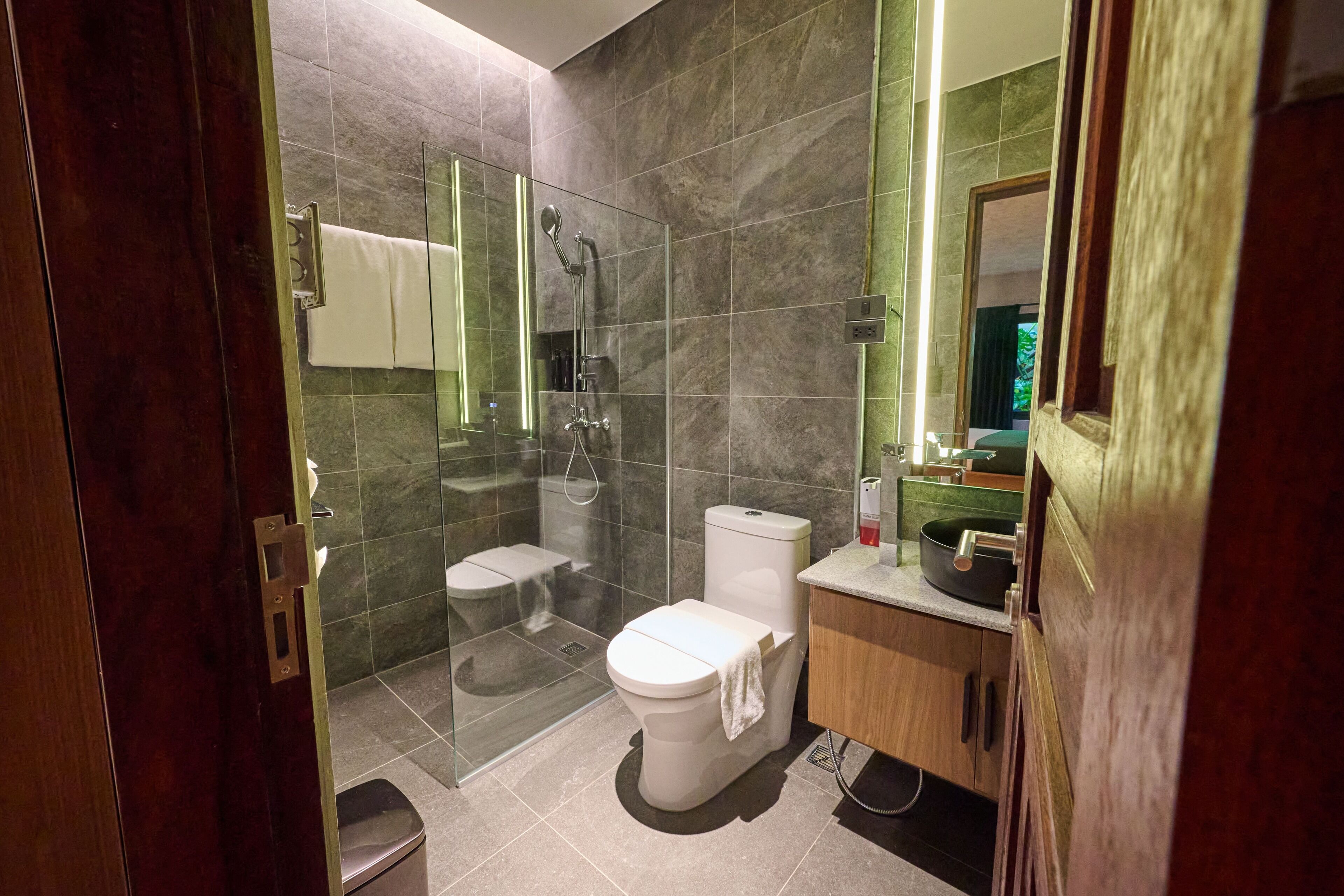Superior King Room | Baño
