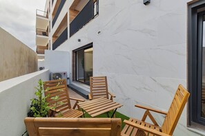 Terrace/patio - Machadas Residence (Setúbal)