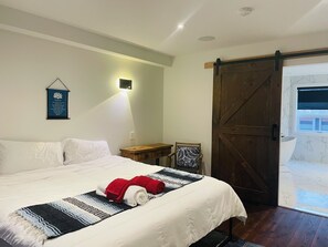 Superior suite, 1 kingsize bed, privébadkamer