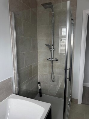 Ducha, secador de pelo