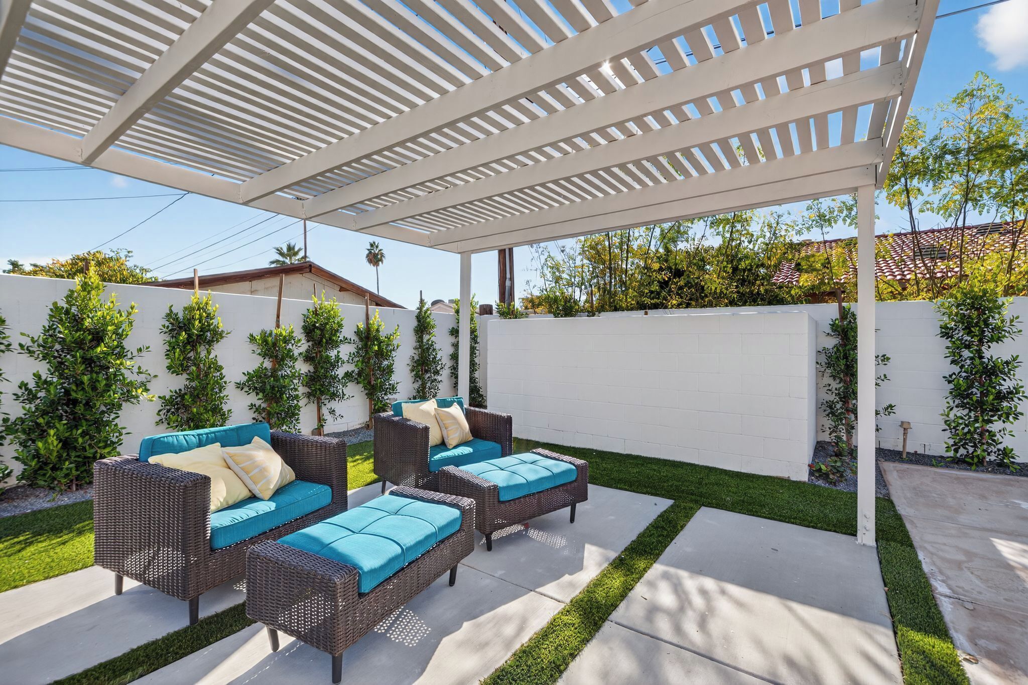 Terrasse/patio