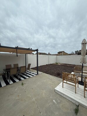 Udendørs spisemuligheder