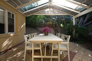 Restaurante al aire libre