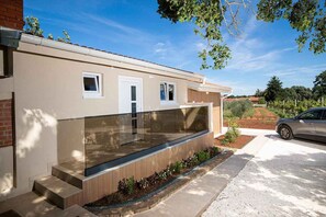 Exterior - Holiday home with swimming pool and summer kitchen (Pula)