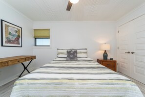 Room - Oceanfront St. Augustine Beach Condo | Steps to Sand | Pool | Near Historic Downtown (St. Augustine)