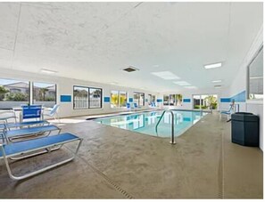 Pool - Oceanfront St. Augustine Beach Condo | Steps to Sand | Pool | Near Historic Downtown (St. Augustine)