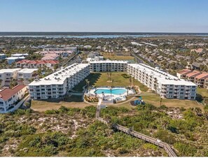 Exterior - Oceanfront St. Augustine Beach Condo | Steps to Sand | Pool | Near Historic Downtown (St. Augustine)