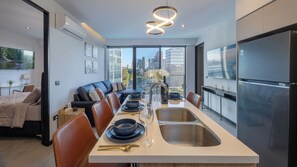 Interior - Modern Pool Gym Punto Sao Paulo-Andares (Guadalajara)