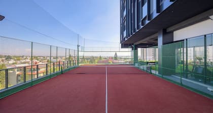 Modern Pool Gym Punto Sao Paulo-Andares