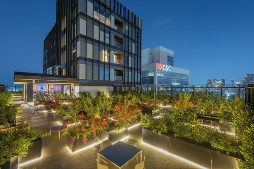 Modern Pool Gym Punto Sao Paulo-Andares