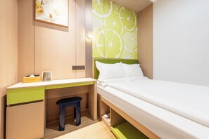 Down duvets, free WiFi, bed sheets - Lemon Hotel Beijing West Station Lize (Beijing)