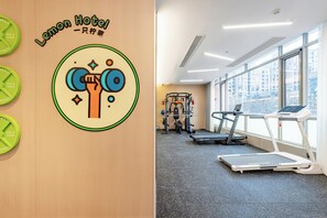 Fitness facility - Lemon Hotel Beijing West Station Lize (Beijing)